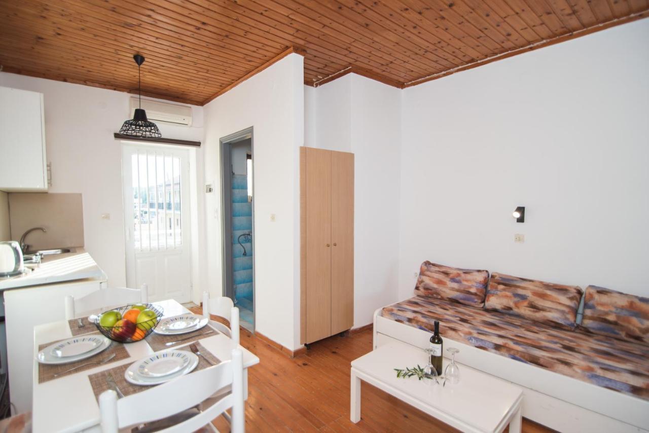 Sandy Beach Houses - Sea View Kávos Exterior photo