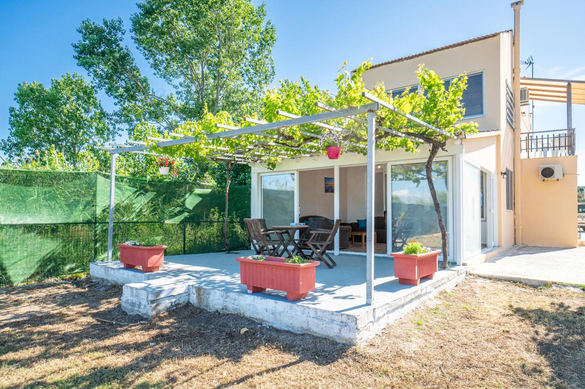 Sandy Beach Houses - Sea View Kávos Exterior photo